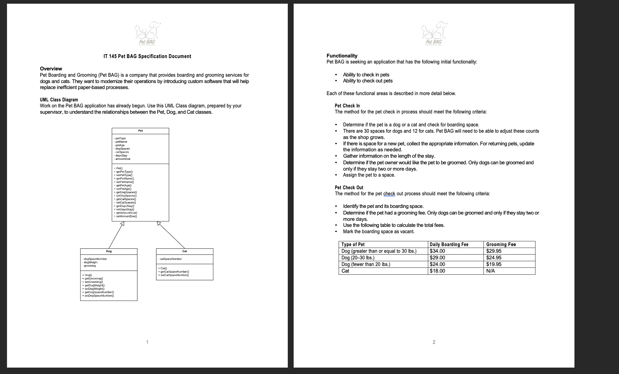 You work for Global Rain, a software engineering company that specializes in