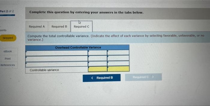 # $14 per hour) Variable overhead (5 hours @18 per hour) Fixed