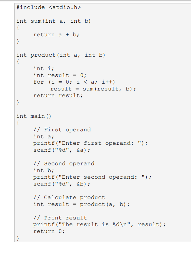 Write the full MIPS program The following C code shows the proposed
