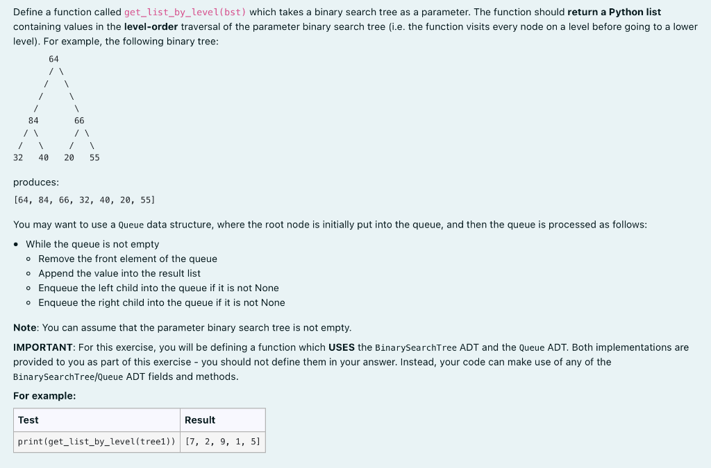  class Queue: def __init__(self): self.__items = [] def is_empty(self): return self.__items
