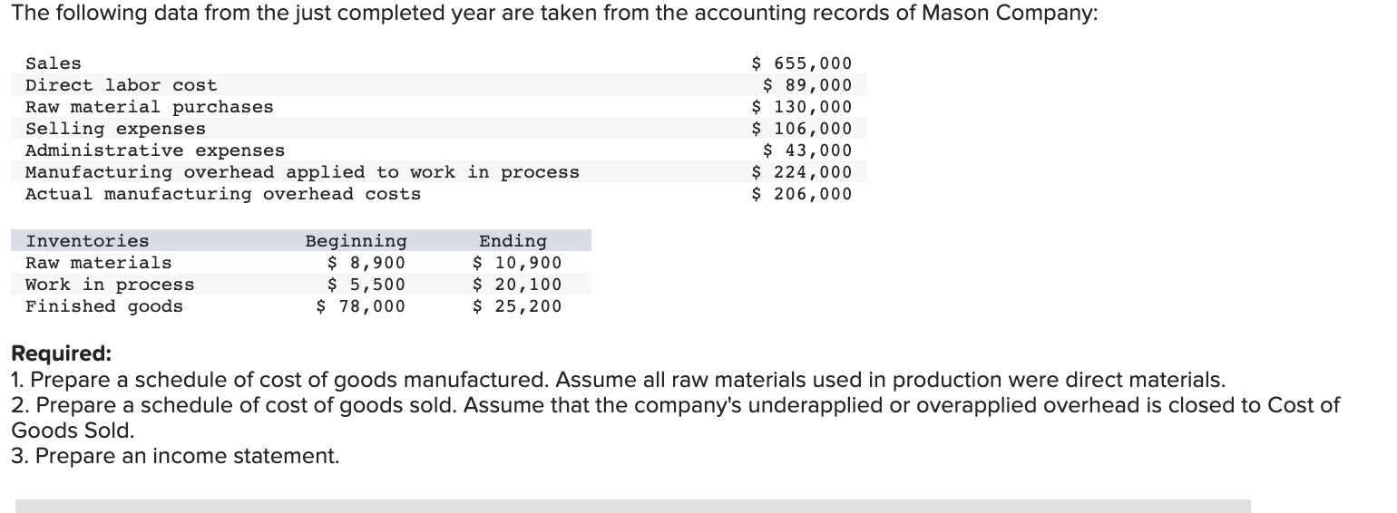  Please organize one problem \begin{tabular}{|l|l|l|} Required 1 & Required 2 &