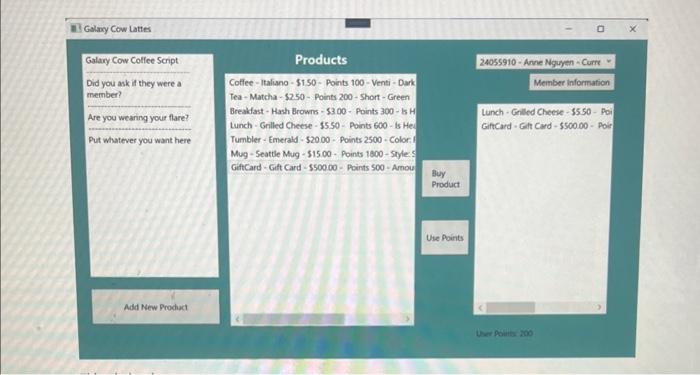  CSI 124 Programming using the detail informatio given below please create