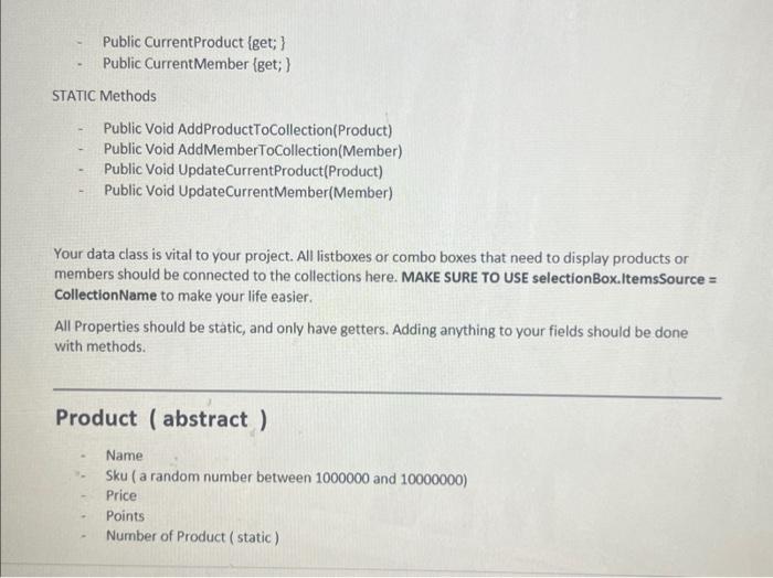 list box. This will show how many points the user currently has.
