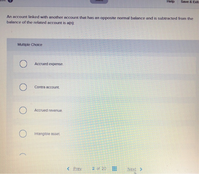  Help Save& Exh An account linked with another account that has