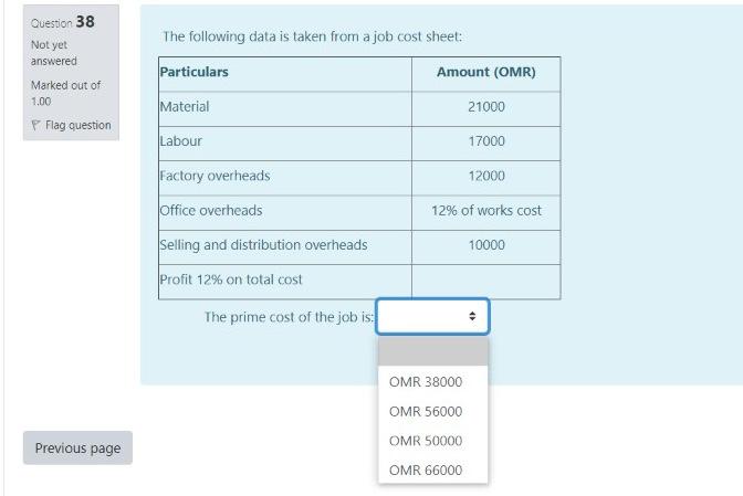  plz answer fast i dont have more time Question 38 Not