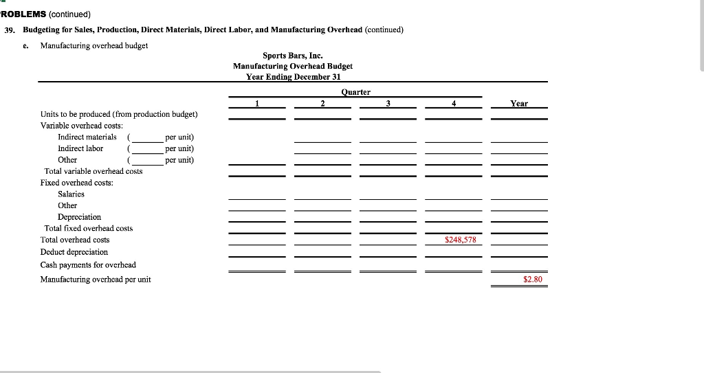 follows Average sales price for each case is estimated to be $25.