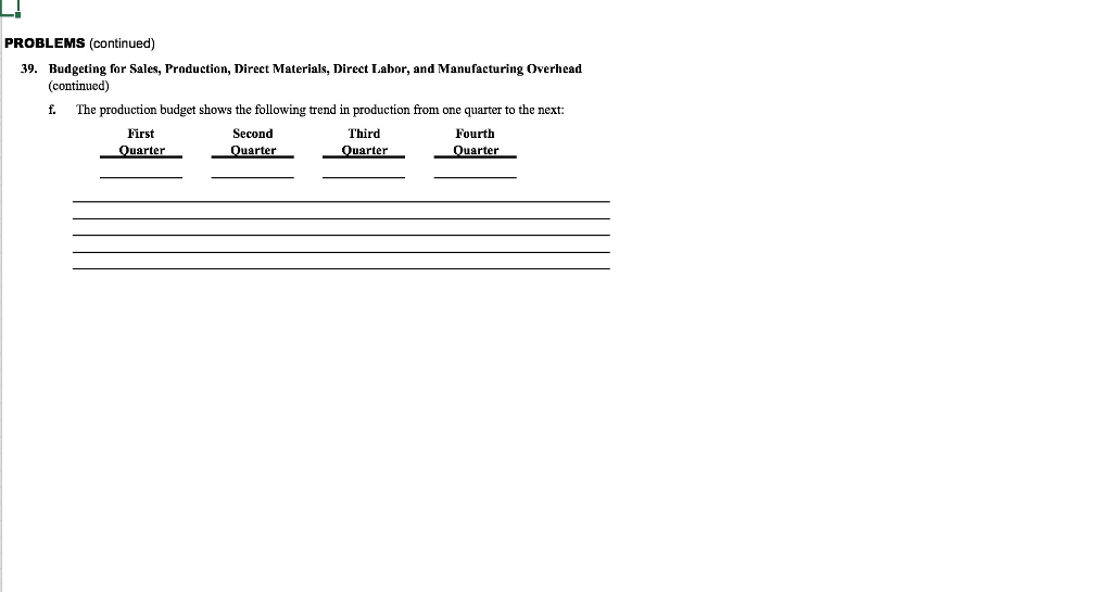 Unit sales for this coming year, ending December 31, are expected to