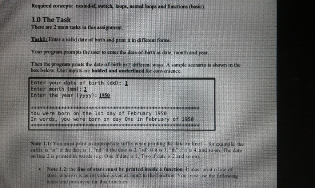 nano for my assignment. If someone could please help it would be