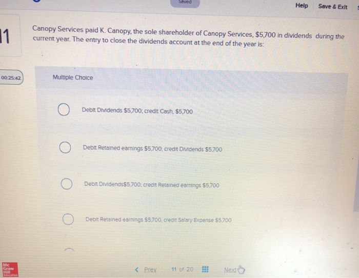  Saved Help Save & Exit Canopy Services paid K. Canopy, the