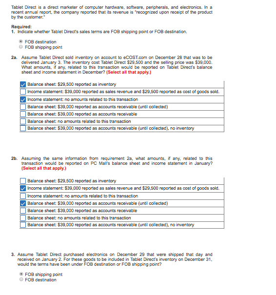 what do I miss on this one? Tablet Direct is a direct