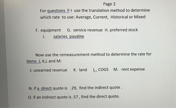  please help. anything will do. read carefully please Page 2 For