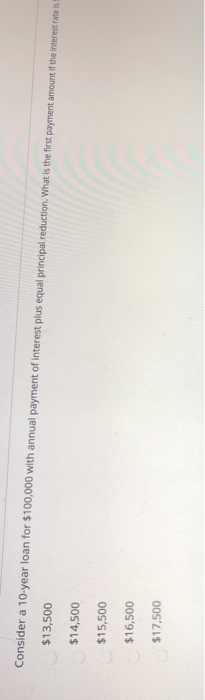 of $1,800 to be received seven years from now discounted at 5%