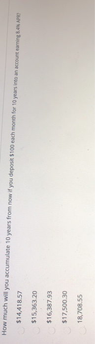 loan for $100,000 with annual payment of interest plus equal principal reduction.