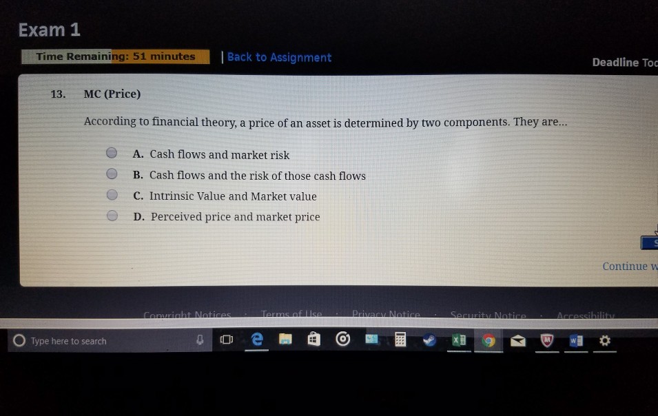 the announcement of a merger of a firm because it is already