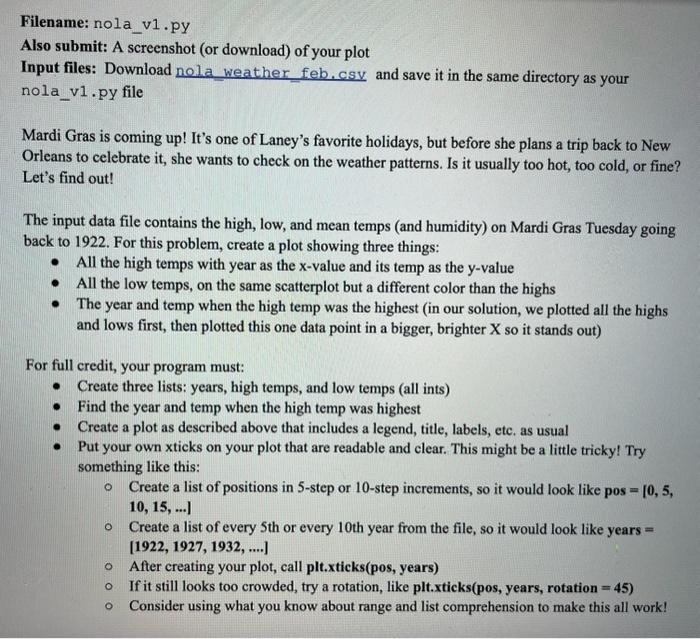  Please do NOT use import pandas or import math, thank you