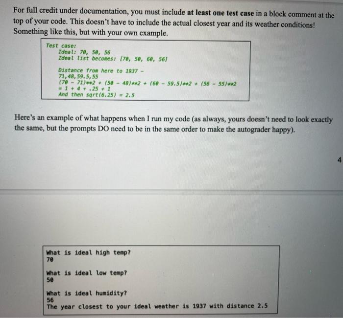 plot Input files: Download nola weather feb. csv and save it in