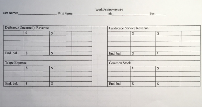record the transactions in journal entry form, and (3) post the entry