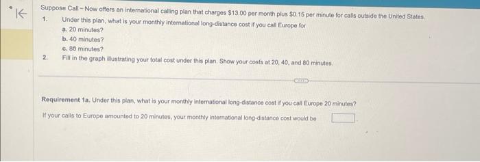 Please answer all 3Question 1: Question 2: Question 3: Graph/chart Suppose Call