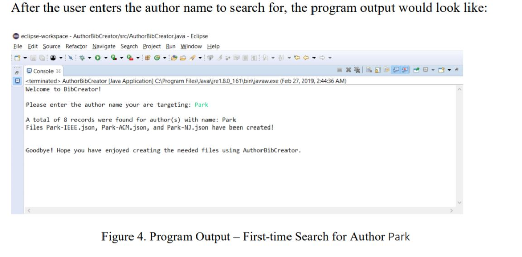 then looks at each file to read/scan from said bib file and