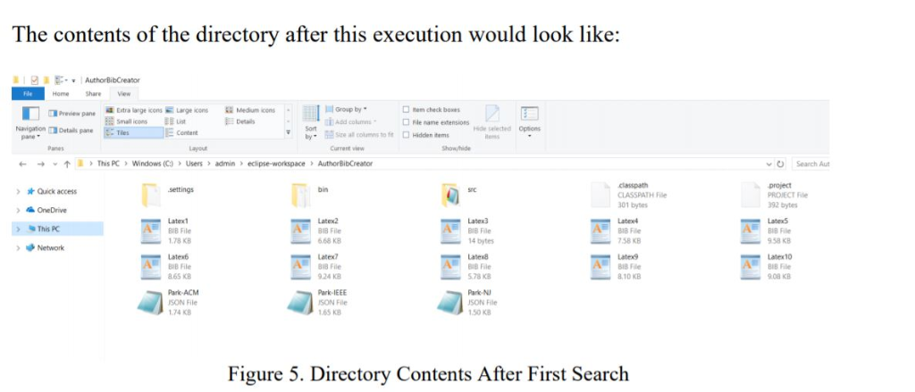 then gather that data and put it onto 3 different types of