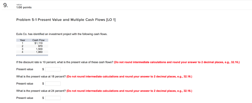 you deposit $5,000 at the end of each year into an account