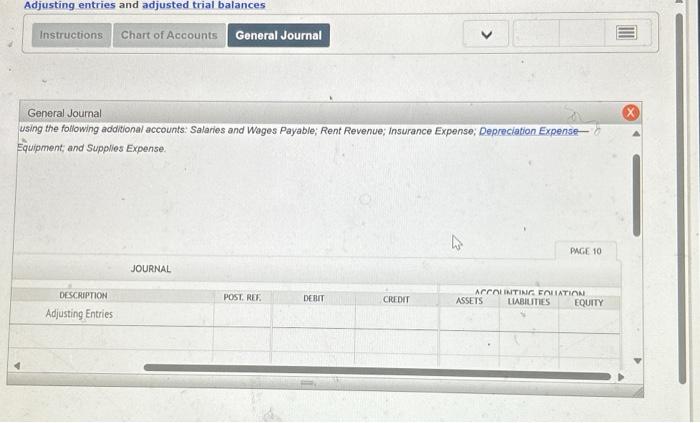 16 & Salaries and Wages Expense & 197,220.00 & \\ \hline 17