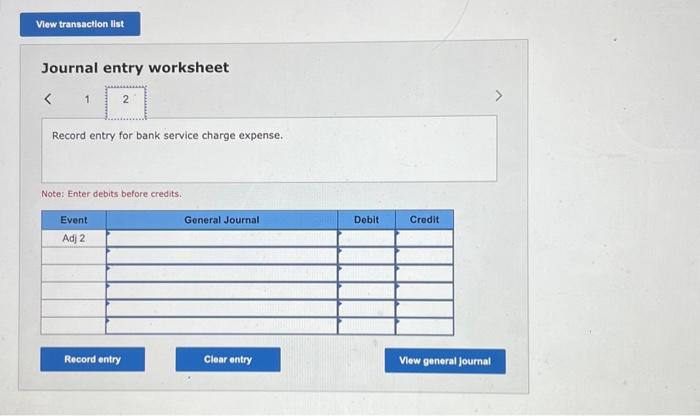Year 1, the bank statement showed an ending balance of $18,522. The