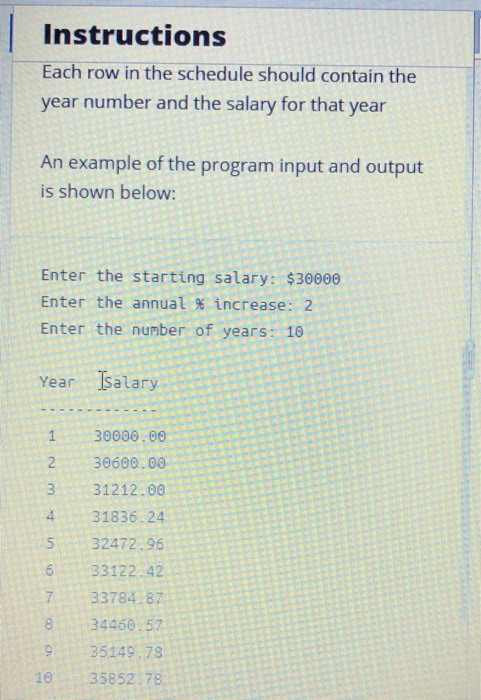 like the example photo. please and thank you. Instructions Teachers in most