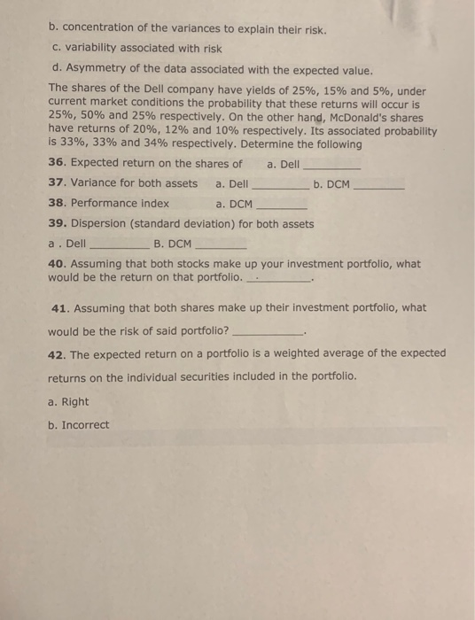 as follows: Years Loss Prob 2013 0.2 2014 0.2 $ 3,000,000 $