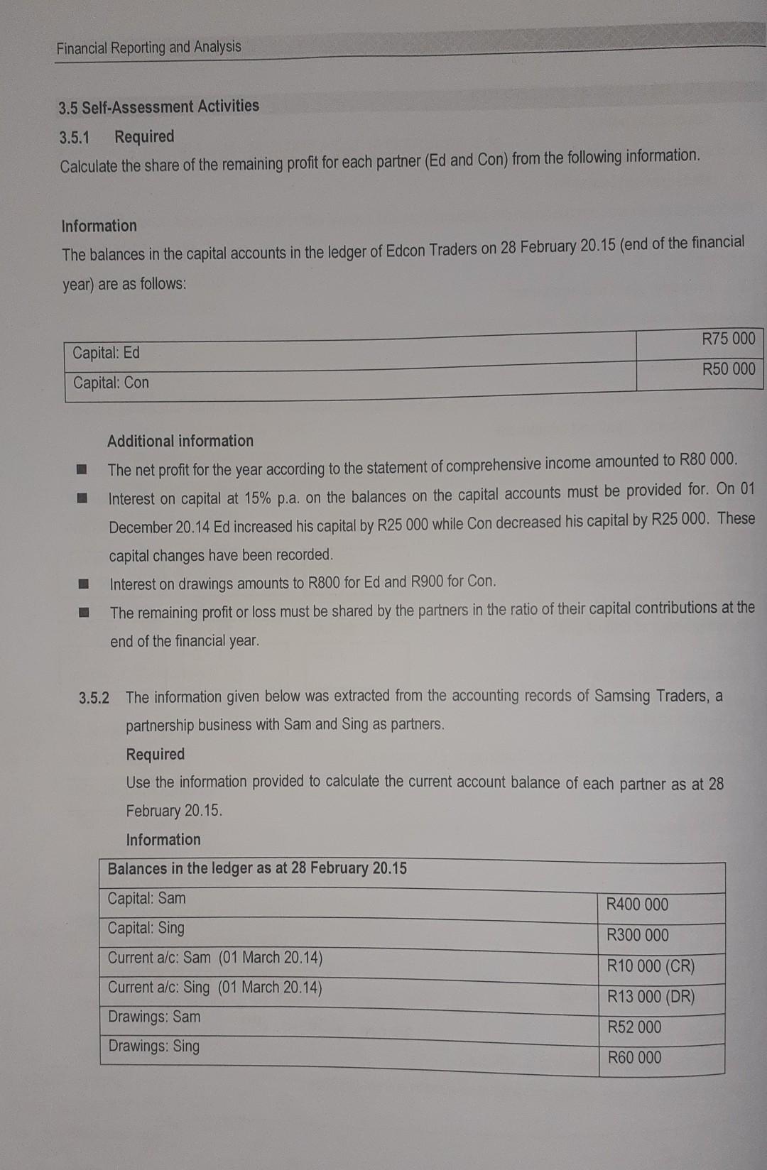  Do these for me and give me all the steps 3.5