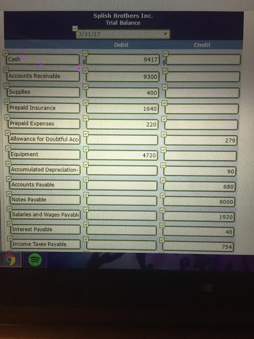 Can someone help me create an Income Statement based on this