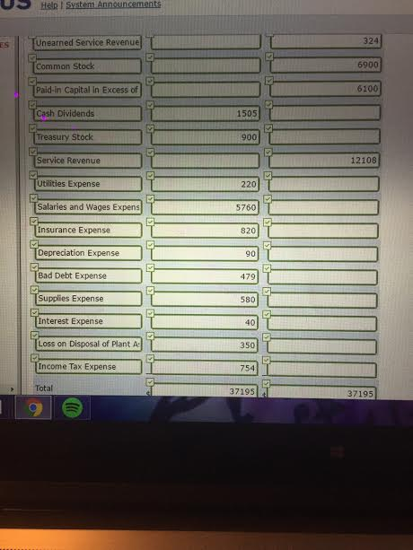 Trial Balance? Thanks Splish Brothers Inc. Trial Balance 3/31/17 Debit Cash T