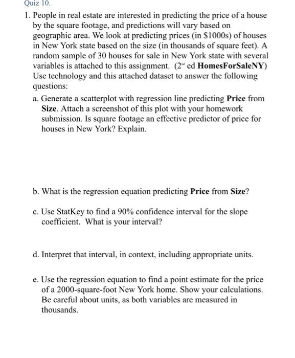 Can you answer questions A-F using the data 1. People in real