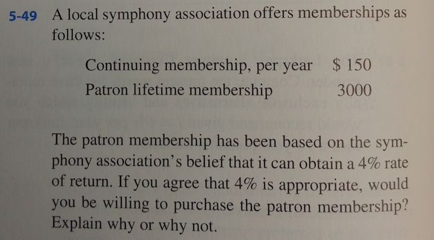 (12th Edition) 5-35 In an analysis one alternative has a net present