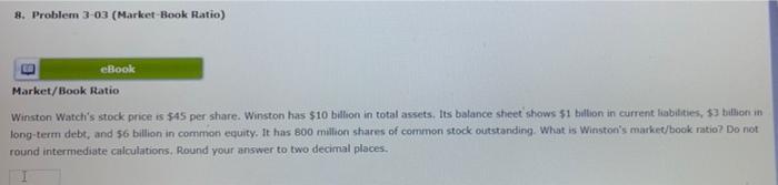  its one question to go with these number below 8. Problem