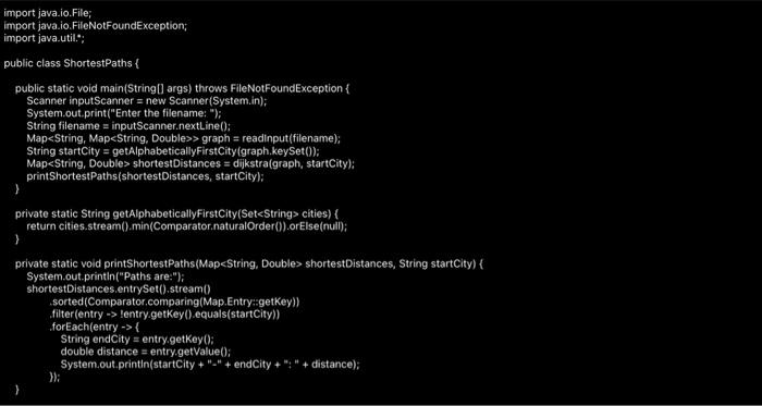 I DO NOT HAVE ANOTHER QUESTION POSTING ABILITY. Enter the filename: input.txt