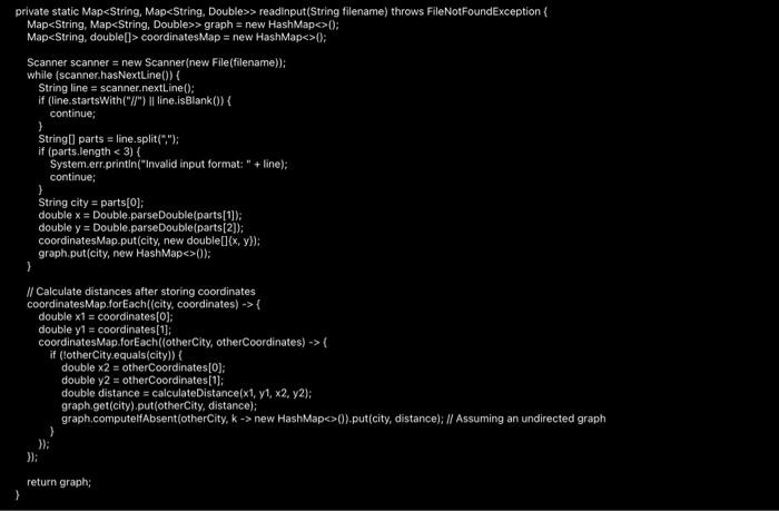 Paths are: A-B: 3.1622776601683795 A-C: 4.242640687119285 A-D: 3.0 A-E: 2.23606797749979 A,2,2B,3,5C,5,5D,1,2E,3,0 In