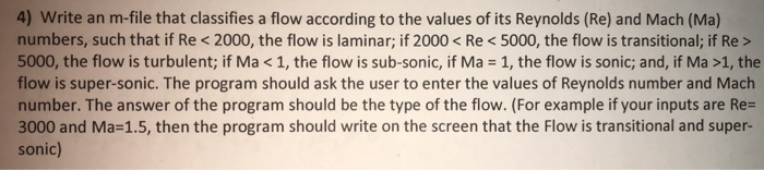  Use matlab i need code 4) Write an m-file that classifies