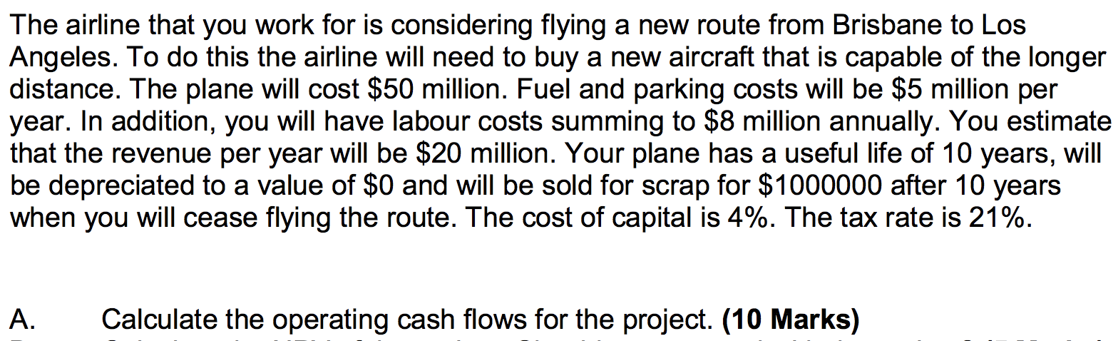Please don't use excel. The airline that you work for is