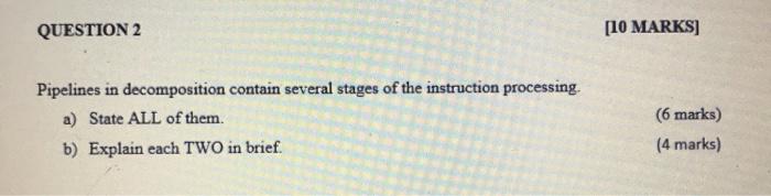 which involved reading the next instructions from memory into the processor and