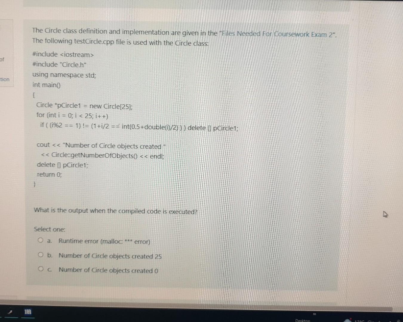non-member functions, in the of which the objects are not modified. Which