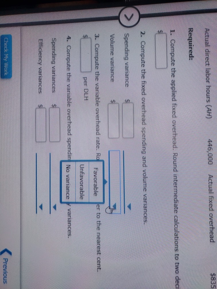 standard hour of labor for completion. The total budgeted overhead was $1,777,500.