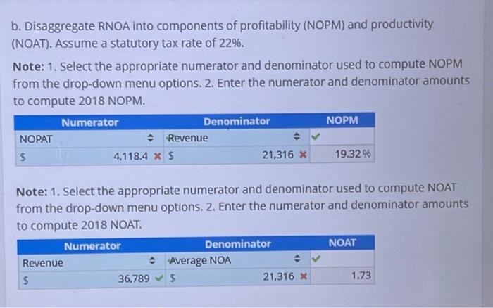 a statutory tax rate of 22%. Note: 1 . Select the appropriate