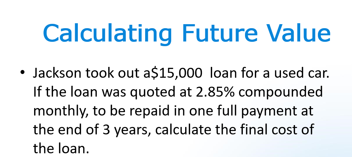 I keep getting 16,337.27, which is apparently not right. The answer should