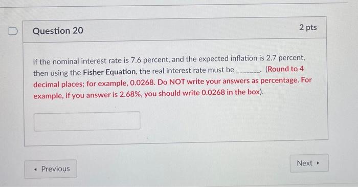 7.4 percent discount rate for investments like this, what should be the