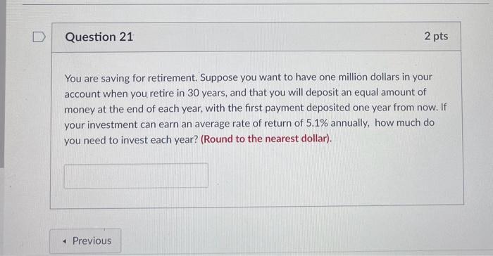 price you are willing to pay for this financial instrument? (Round to