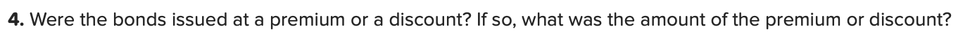 1 of this year, Olive Corporation issued bonds. Interest is payable once