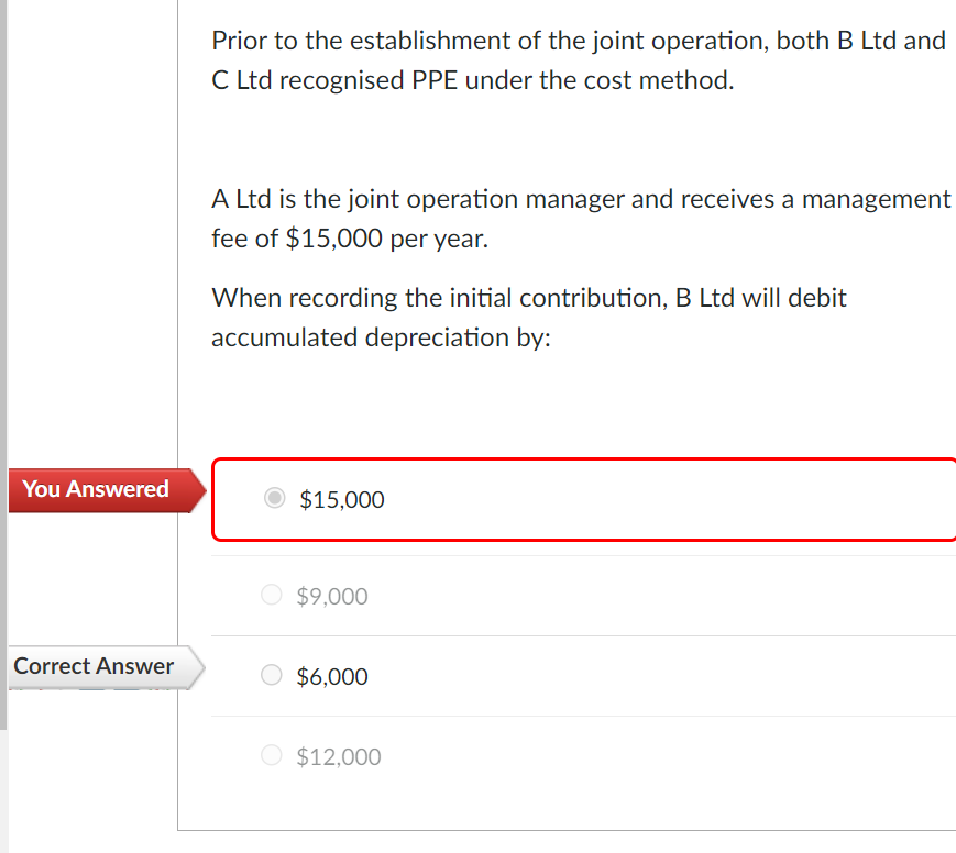 on 1 July 2018. Each operator has a one third interest in