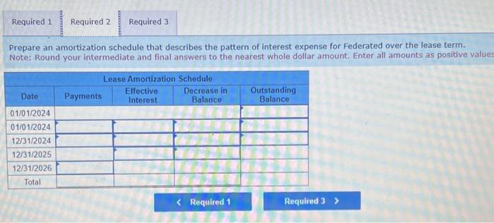 Note: Round your intermediate and final answers to the nearest whole dollar