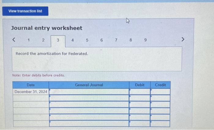 change from a leased asset to ownership of that asset. Note: Enter
